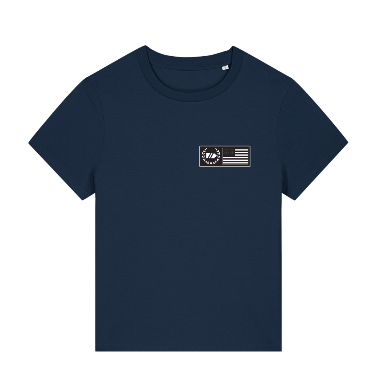 Iowa Anchored Fitted T Shirt