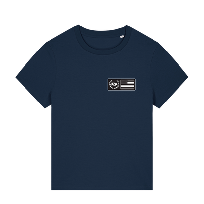 Iowa Anchored Fitted T Shirt