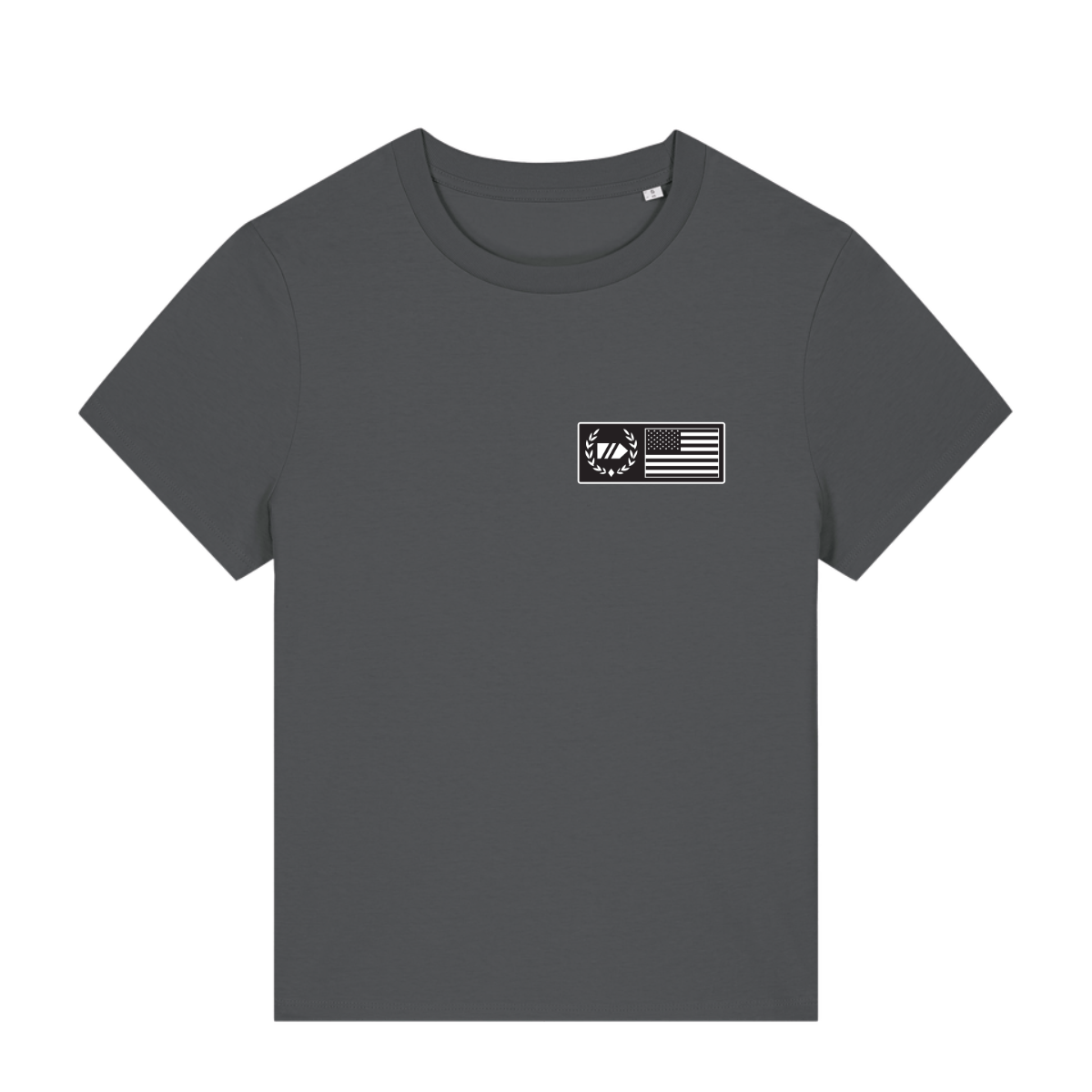 Iowa Anchored Fitted T Shirt