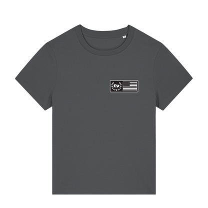 Iowa Anchored Fitted T Shirt
