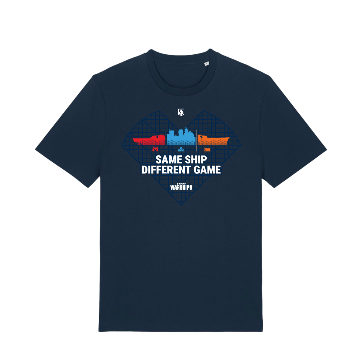 Platform Same Ship Different Game T Shirt