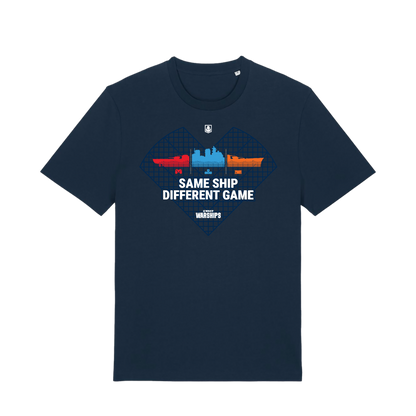 Platform Same Ship Different Game T Shirt