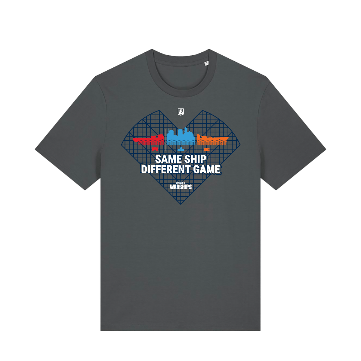 Platform Same Ship Different Game T Shirt