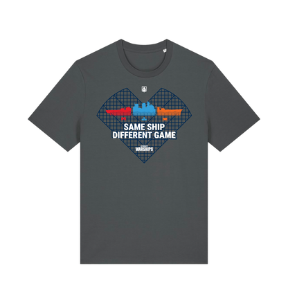 Platform Same Ship Different Game T Shirt