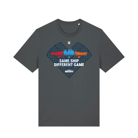 Platform Same Ship Different Game T Shirt