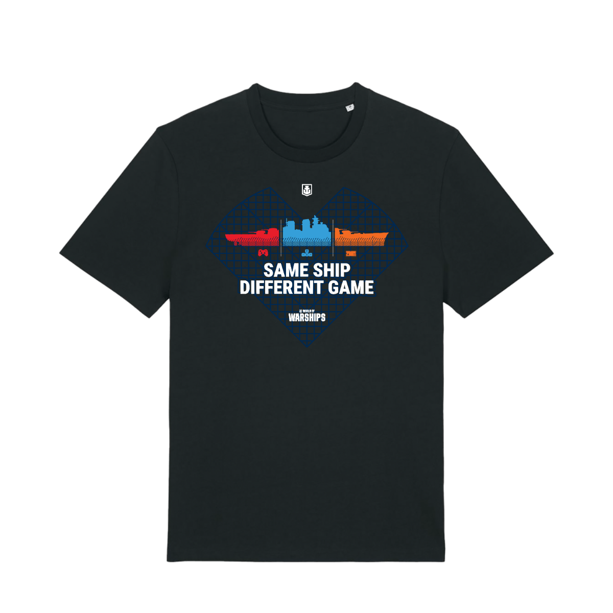 Platform Same Ship Different Game T Shirt