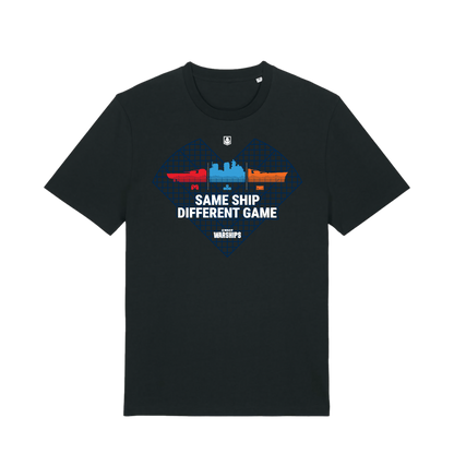 Platform Same Ship Different Game T Shirt