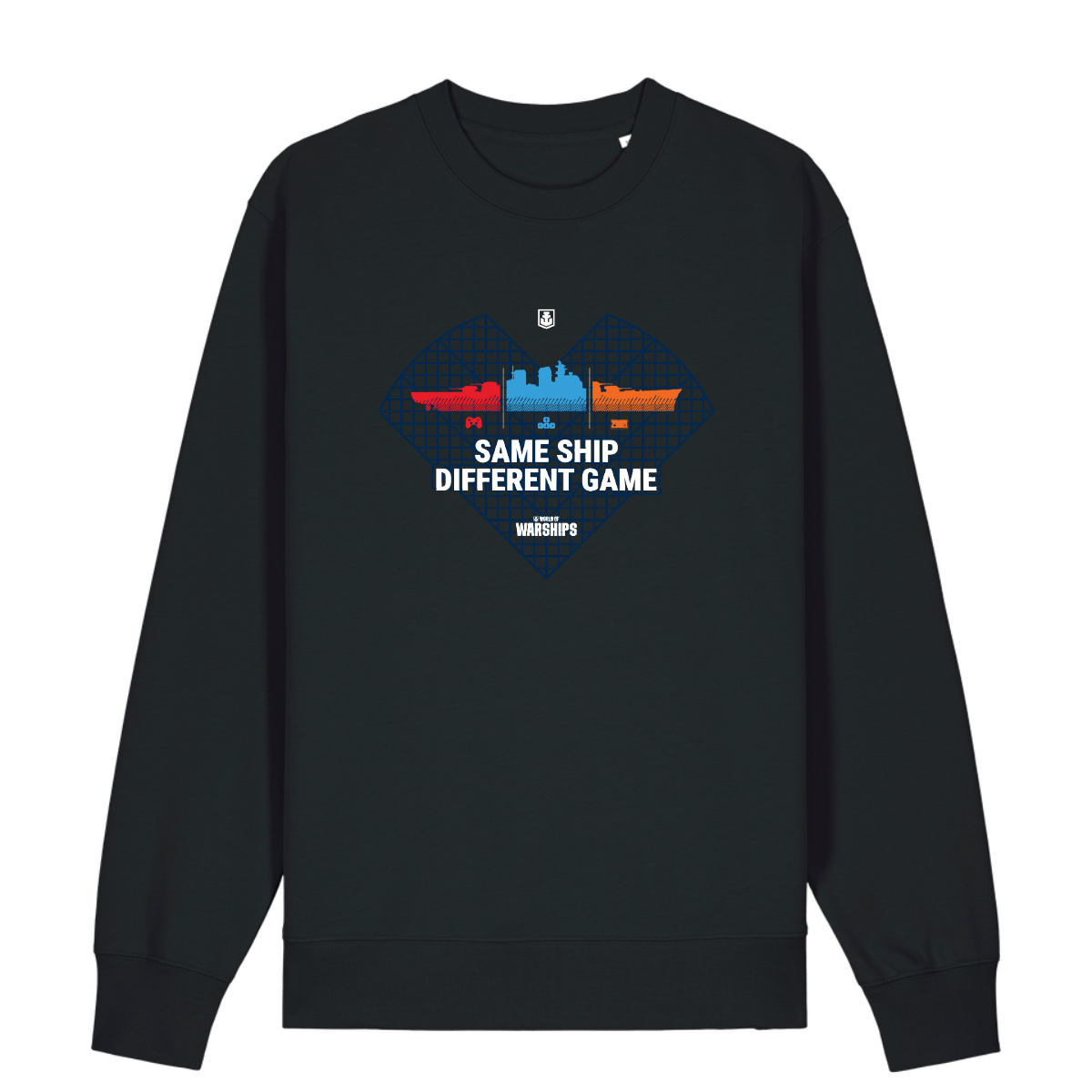 Platform Same Ship Different Game Sweatshirt