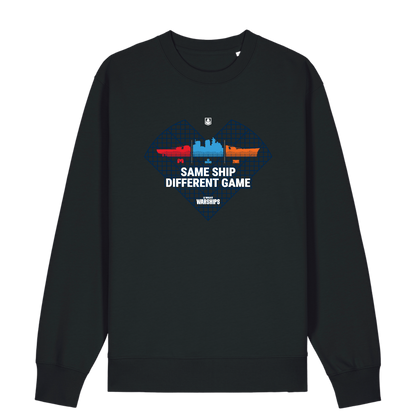 Platform Same Ship Different Game Sweatshirt