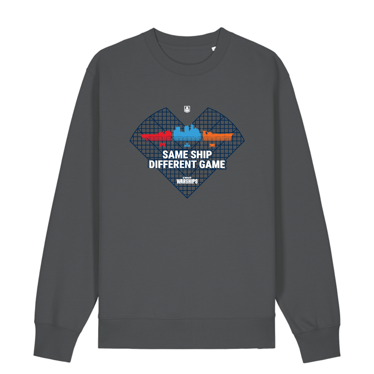 Platform Same Ship Different Game Sweatshirt