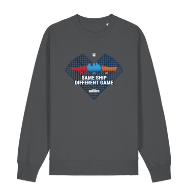Platform Same Ship Different Game Sweatshirt