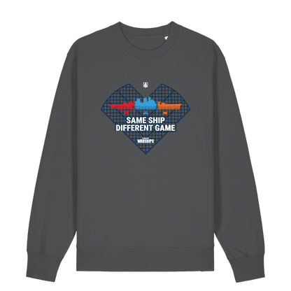Platform Same Ship Different Game Sweatshirt