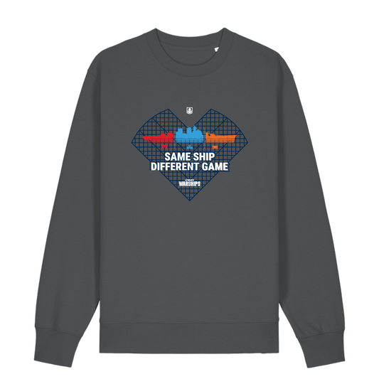 Platform Same Ship Different Game Sweatshirt