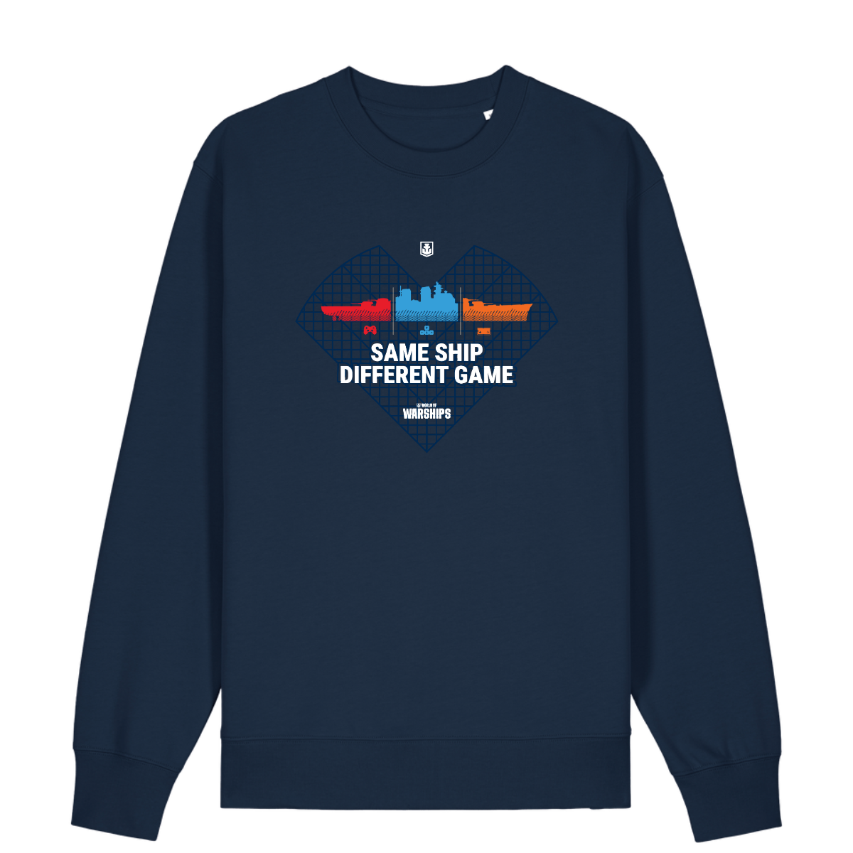 Platform Same Ship Different Game Sweatshirt