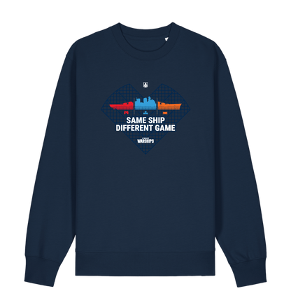 Platform Same Ship Different Game Sweatshirt