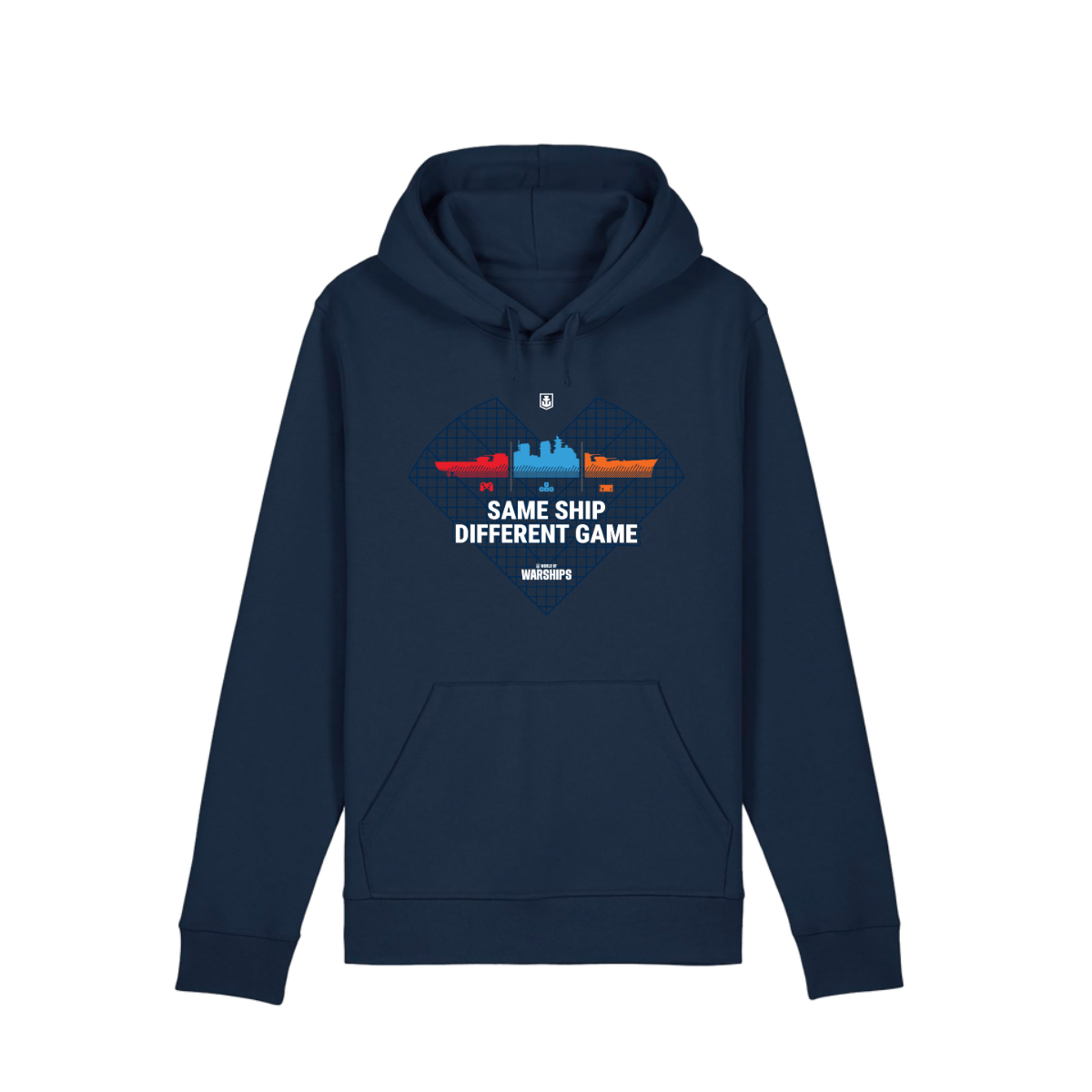 Platform Same Ship Different Game Hoodie