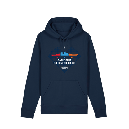 Platform Same Ship Different Game Hoodie