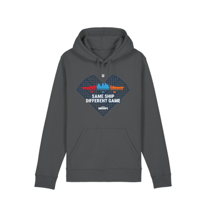 Platform Same Ship Different Game Hoodie