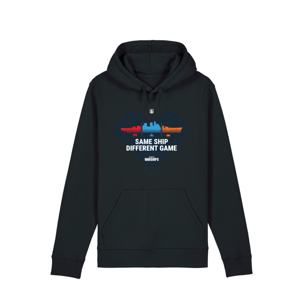 Platform Same Ship Different Game Hoodie