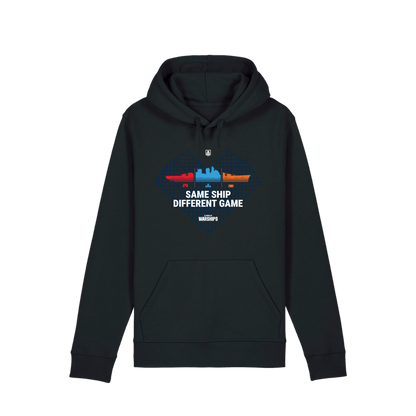 Platform Same Ship Different Game Hoodie