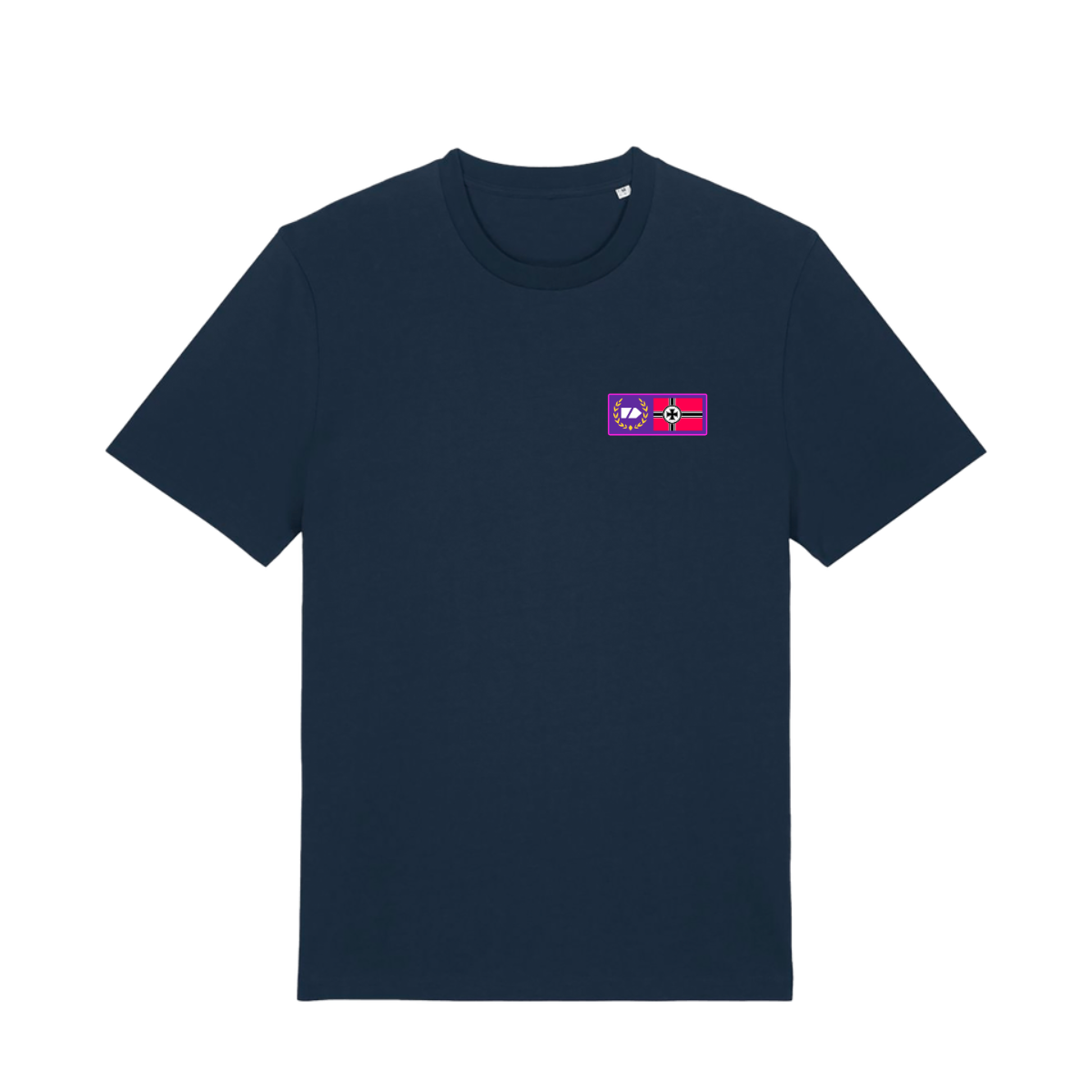 Synthwave Hindenburg T Shirt