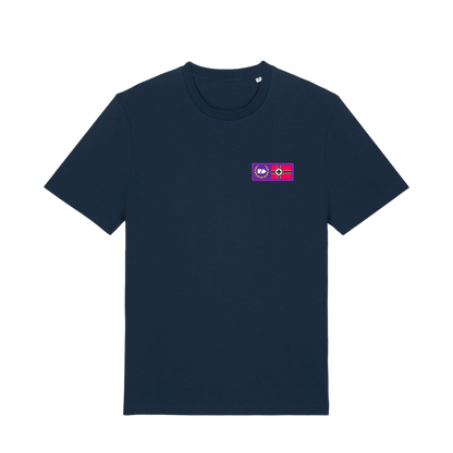 Synthwave Hindenburg T Shirt