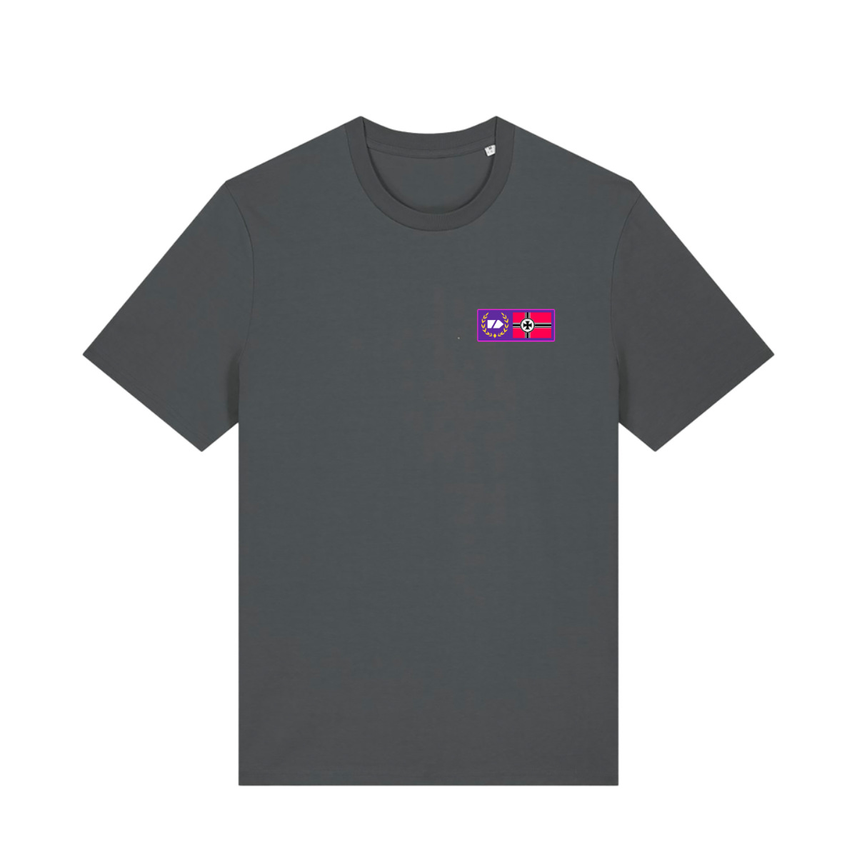 Synthwave Hindenburg T Shirt