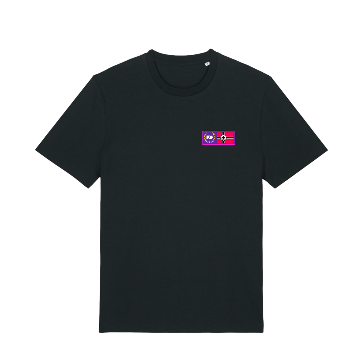 Synthwave Hindenburg T Shirt