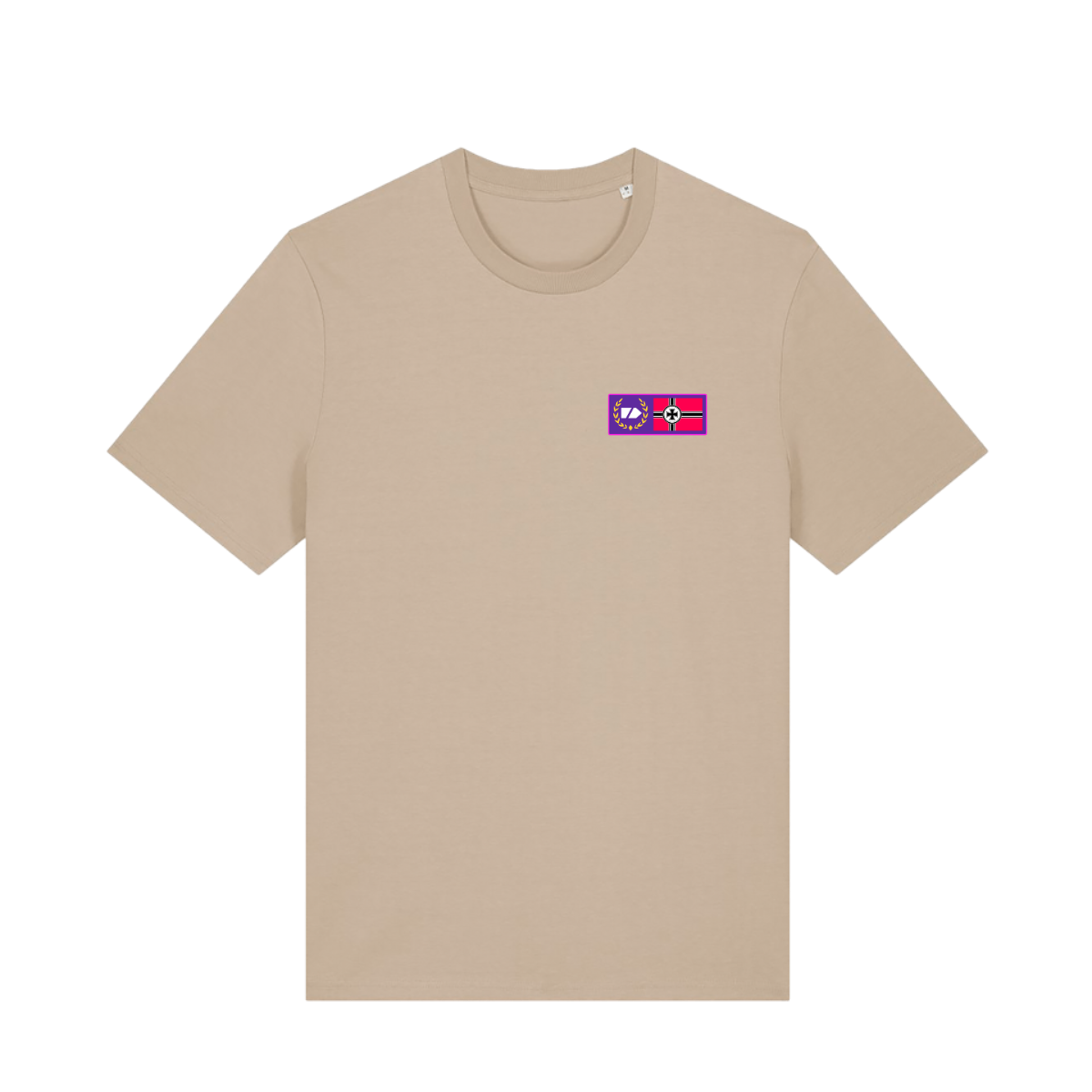 Synthwave Hindenburg T Shirt