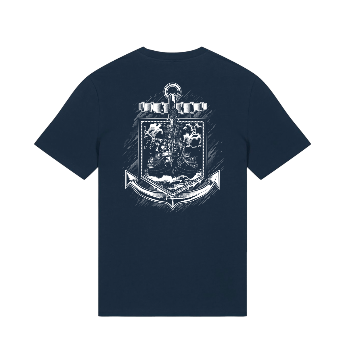 Iowa Anchored T Shirt
