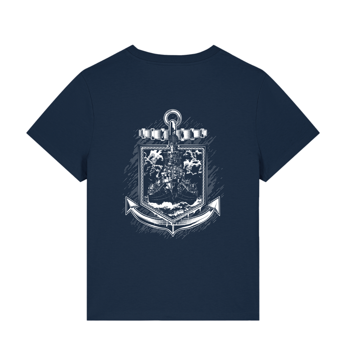 Iowa Anchored Fitted T Shirt