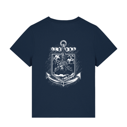 Iowa Anchored Fitted T Shirt