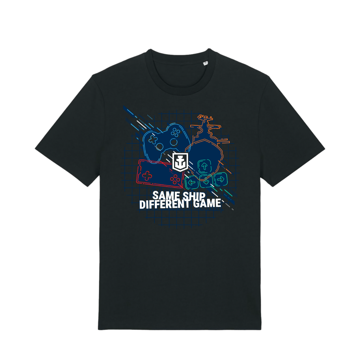 Controller Same Ship Different Game T Shirt
