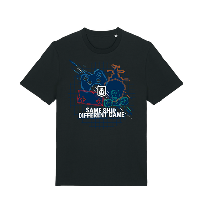 Controller Same Ship Different Game T Shirt