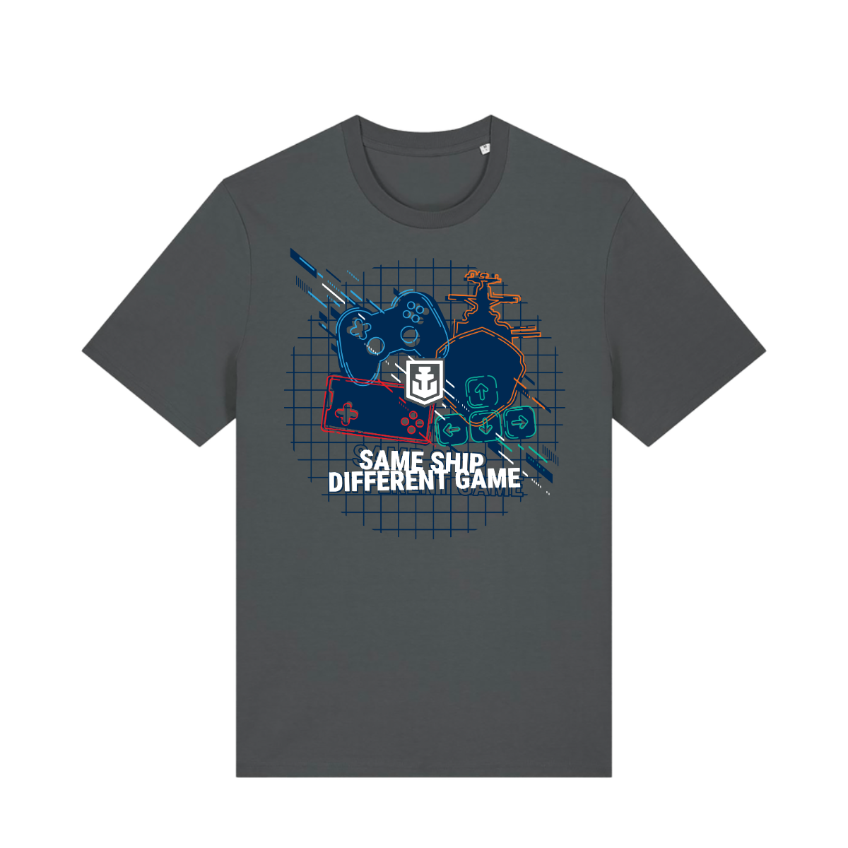 Controller Same Ship Different Game T Shirt