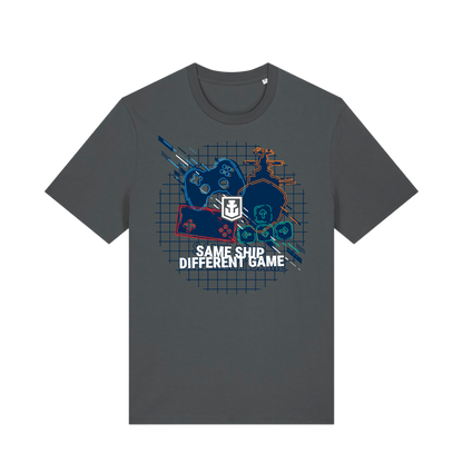 Controller Same Ship Different Game T Shirt