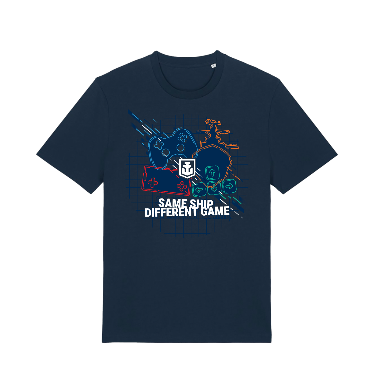 Controller Same Ship Different Game T Shirt
