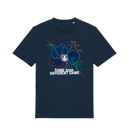 Controller Same Ship Different Game T Shirt