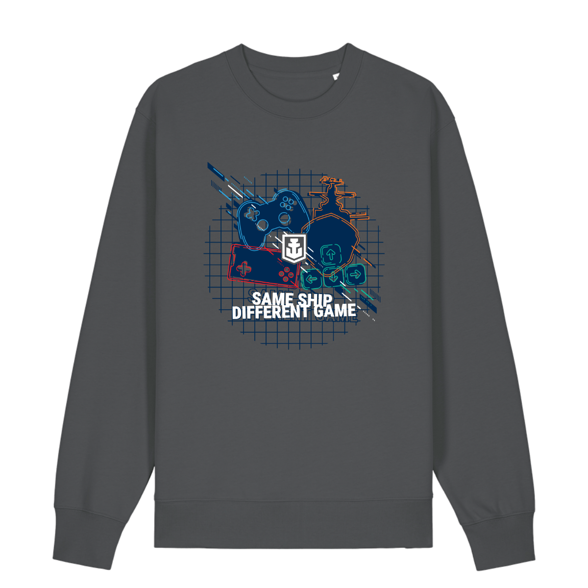Controller Same Ship Different Game Sweatshirt