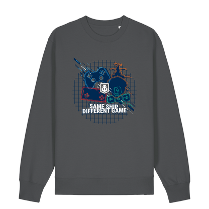 Controller Same Ship Different Game Sweatshirt