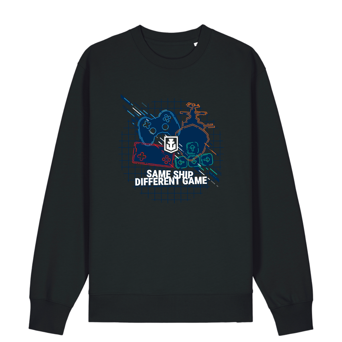 Controller Same Ship Different Game Sweatshirt
