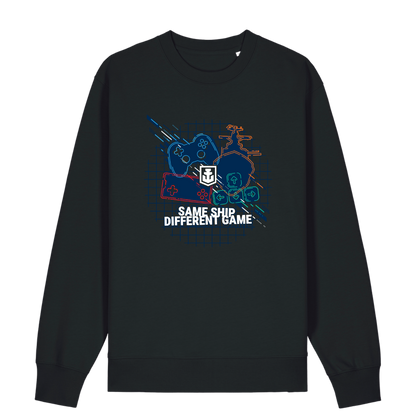 Controller Same Ship Different Game Sweatshirt