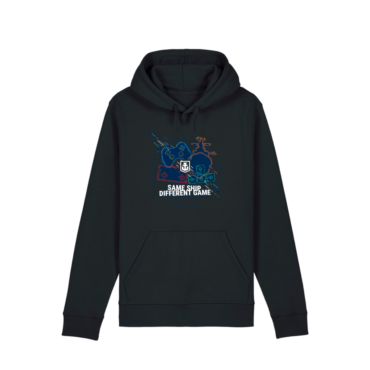 Controller Same Ship Different Game Hoodie
