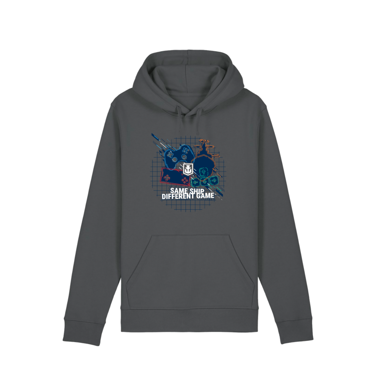 Controller Same Ship Different Game Hoodie