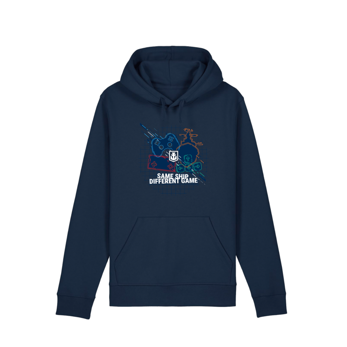 Controller Same Ship Different Game Hoodie