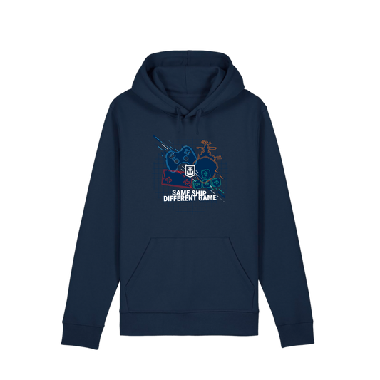 Controller Same Ship Different Game Hoodie