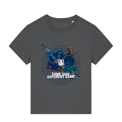 Controller Same Ship Different Game Fitted T Shirt