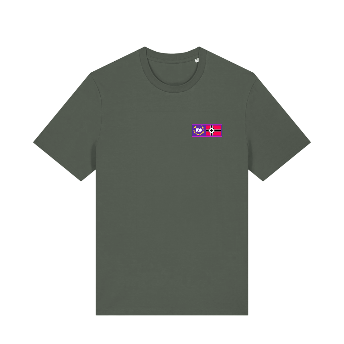 Synthwave Hindenberg T Shirt