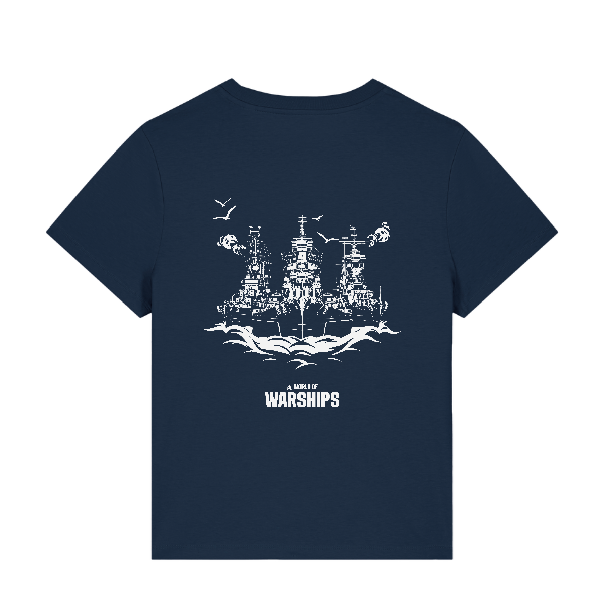 Soviet Fleet Line Art - Smolensk & Sovetsky Soyuz & Kutuzov Fitted T Shirt