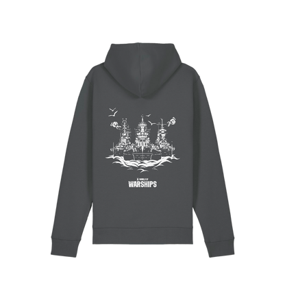 Soviet Fleet Line Art - Smolensk & Sovetsky Soyuz & Kutuzov Hoodie